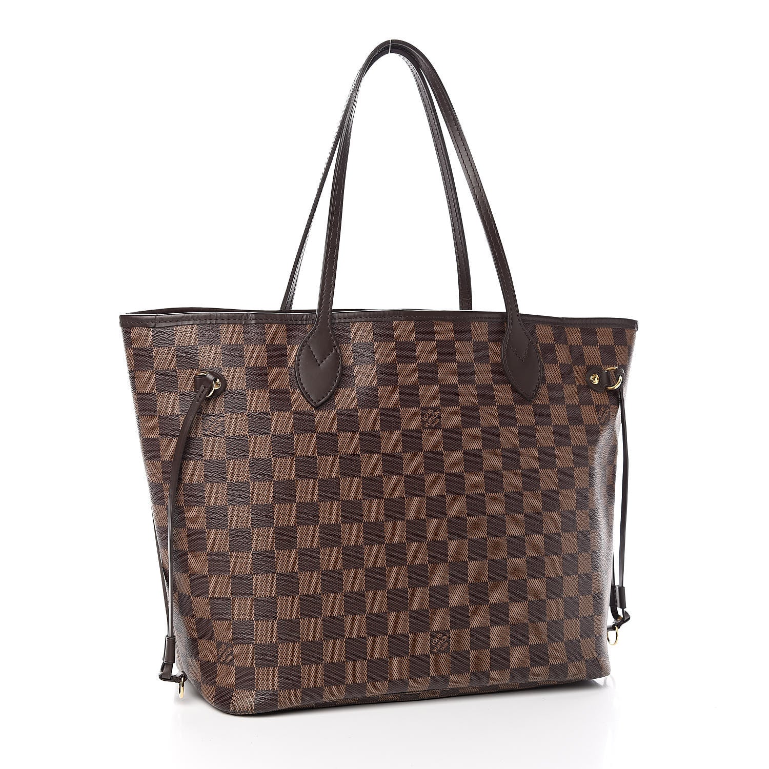 Louis Vuitton Damier Ebene Neo Neverfull MM 3 of 12