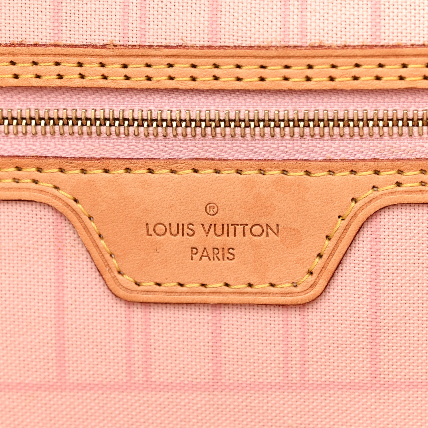 Louis Vuitton LOUIS VUITTON Damier Azur Neo Neverfull MM Rose Ballerine 6 of 12