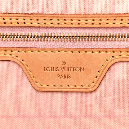 Louis Vuitton LOUIS VUITTON Damier Azur Neo Neverfull MM Rose Ballerine 6 of 12