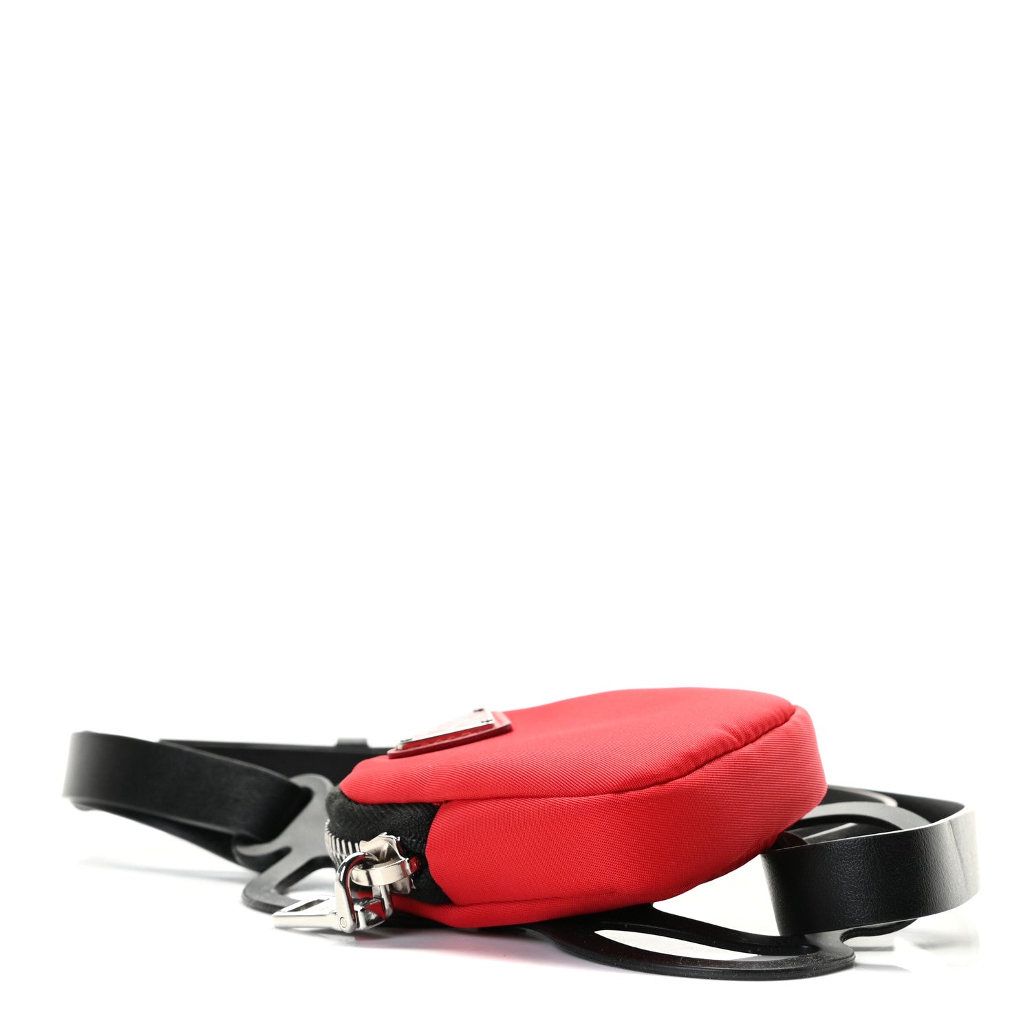 Prada Tessuto Nylon Pocket Smartphone Case Rosso 7 of 8
