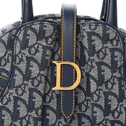 Christian Dior Monogram Mini Saddle Bowler 12 of 12