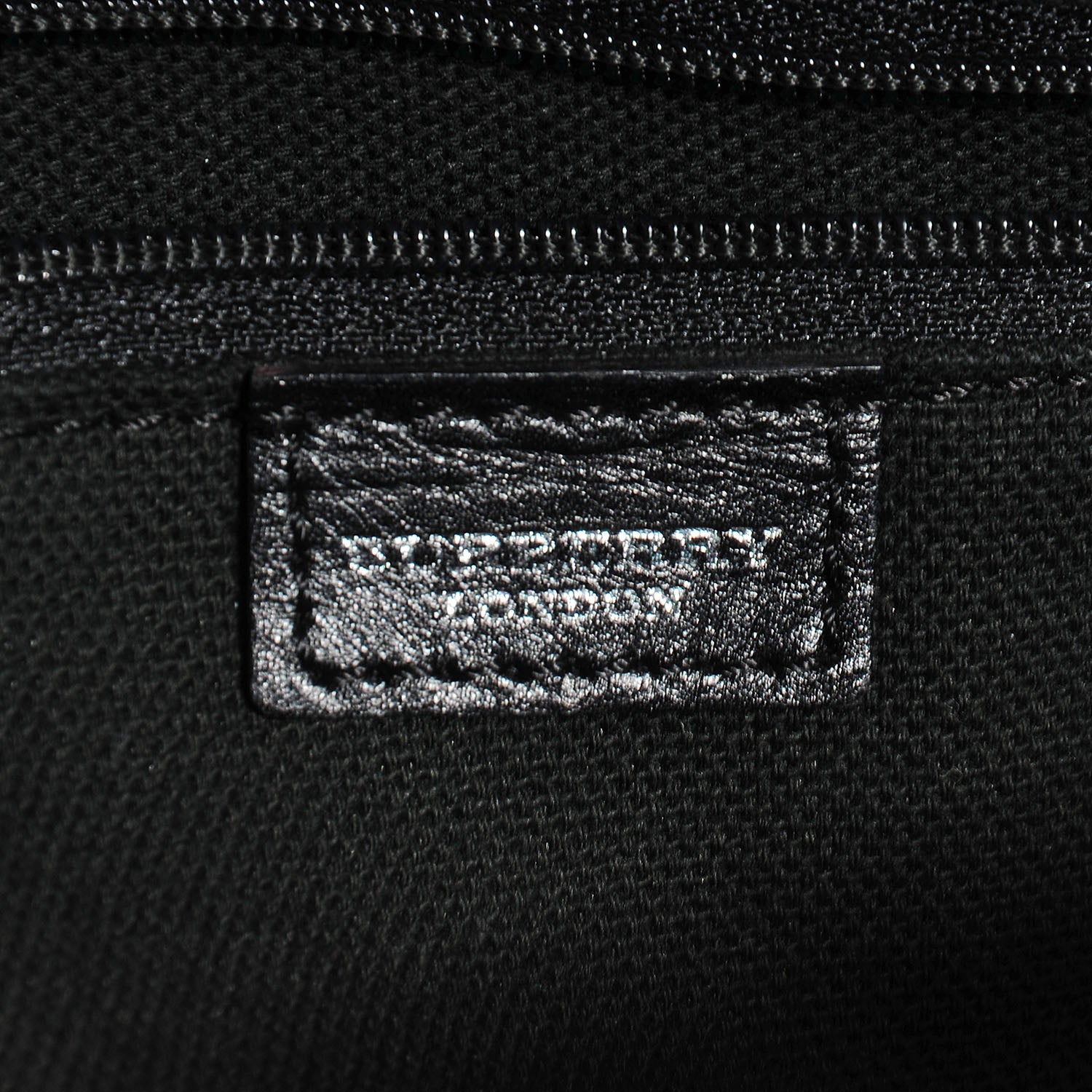Burberry House Check Studded Tote Black 6 of 7