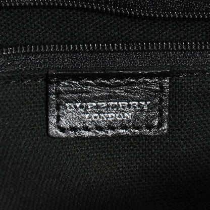 Burberry House Check Studded Tote Black 6 of 7
