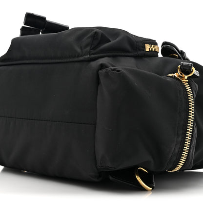 Burberry Nylon Small Crossbody Rucksack Backpack Black 9 of 17