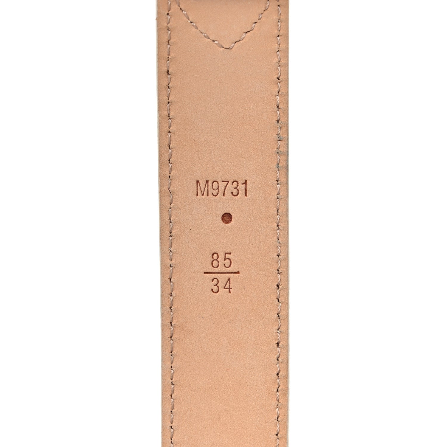Louis Vuitton Monogram Multicolor Belt 85 34 White Red 3 of 5