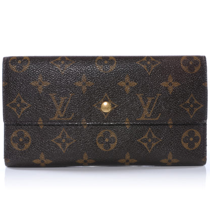 Louis Vuitton Monogram Porte Tresor International Wallet 1 of 7
