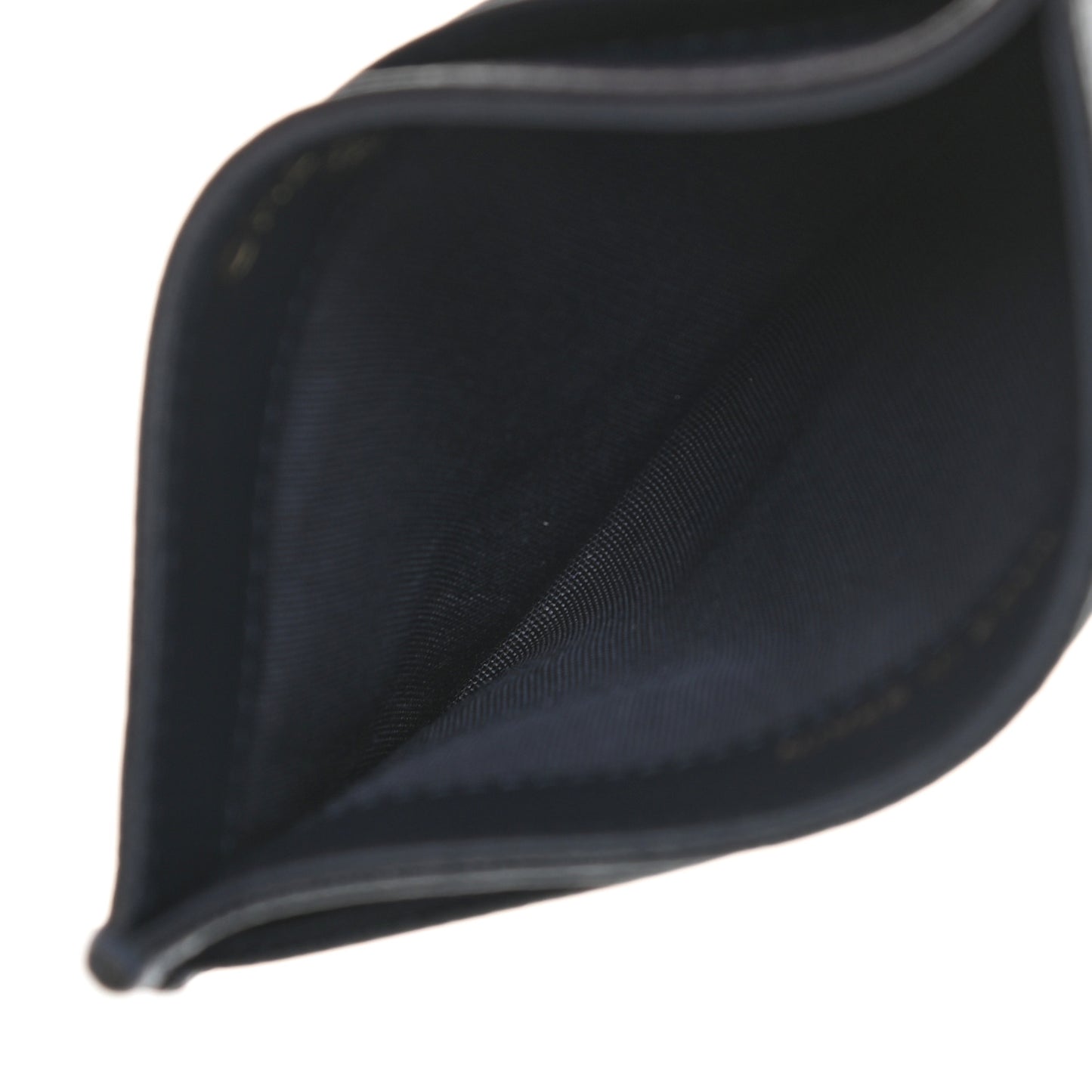 Caviar Timeless CC Card Holder Navy