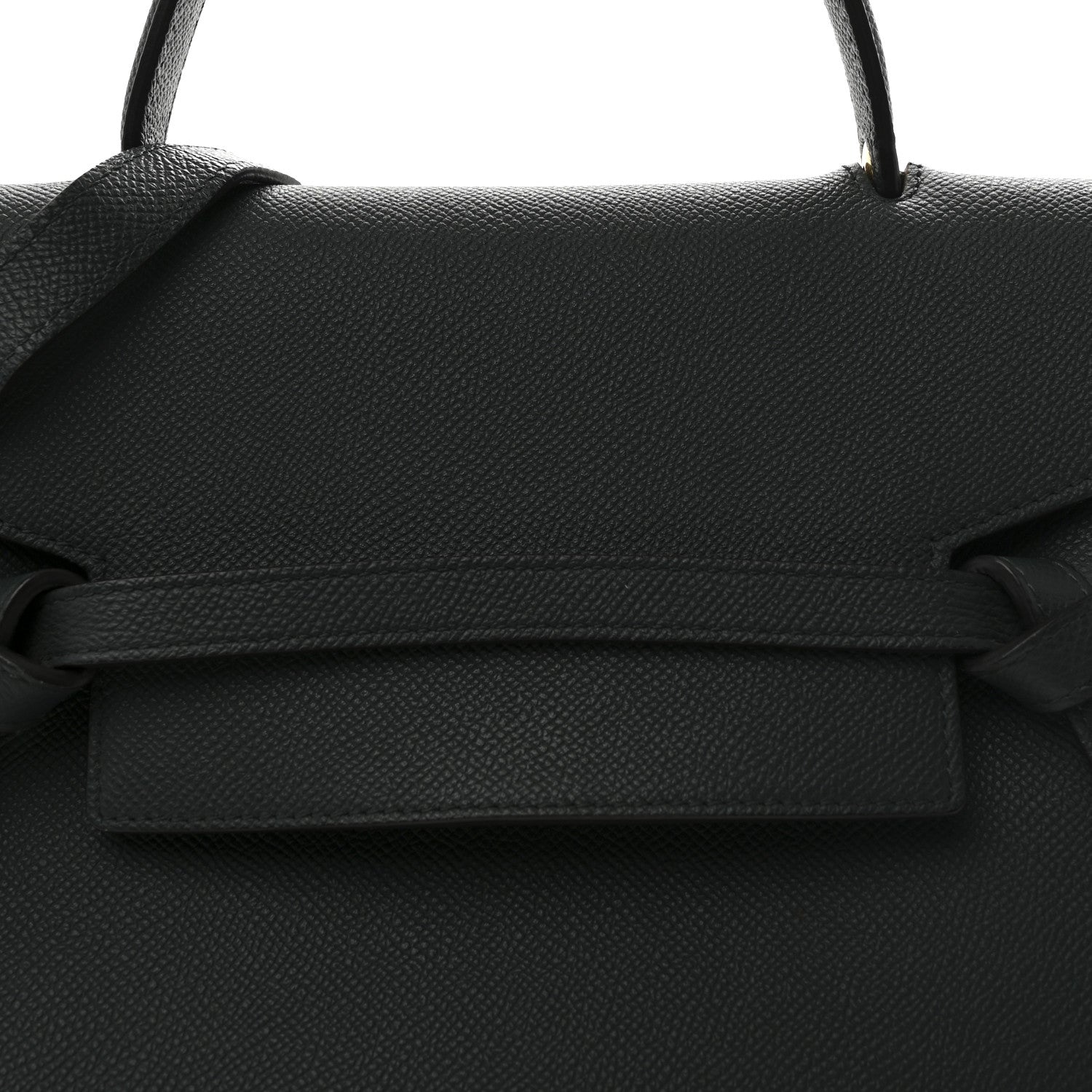 Celine Grained Calfskin Micro Belt Bag Amazone 8 of 11