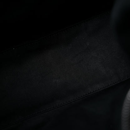 Saint Laurent Crinkled Calfskin Matelasse Monogram Niki Shoulder Bag Black 12 of 13