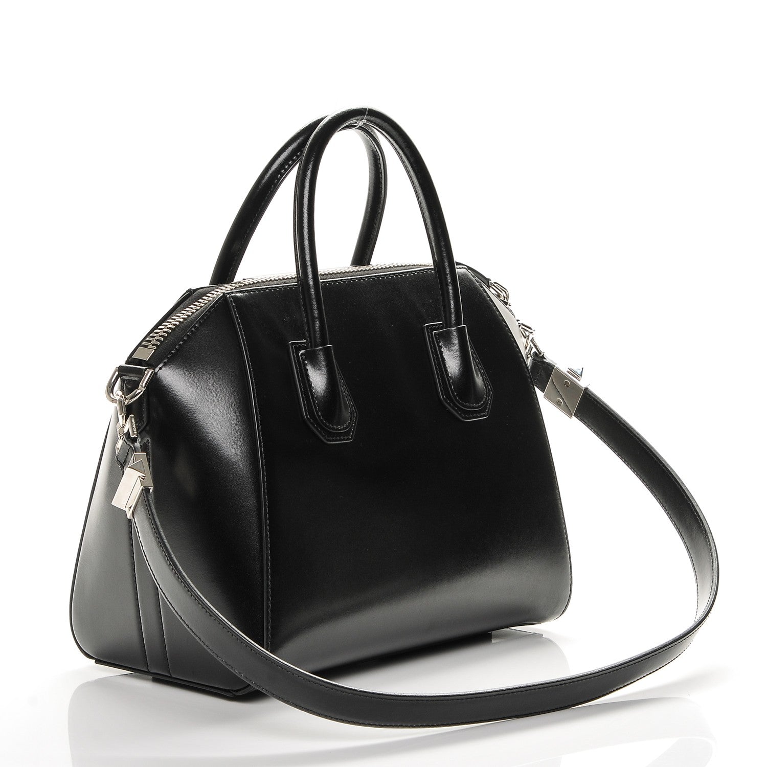Givenchy Shiny Lord Calfskin Small Antigona Black 3 of 6