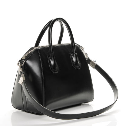Givenchy Shiny Lord Calfskin Small Antigona Black 3 of 6