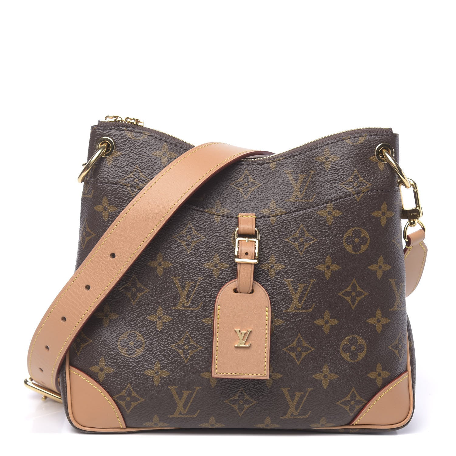 Louis Vuitton Monogram Odeon PM Natural 1 of 10