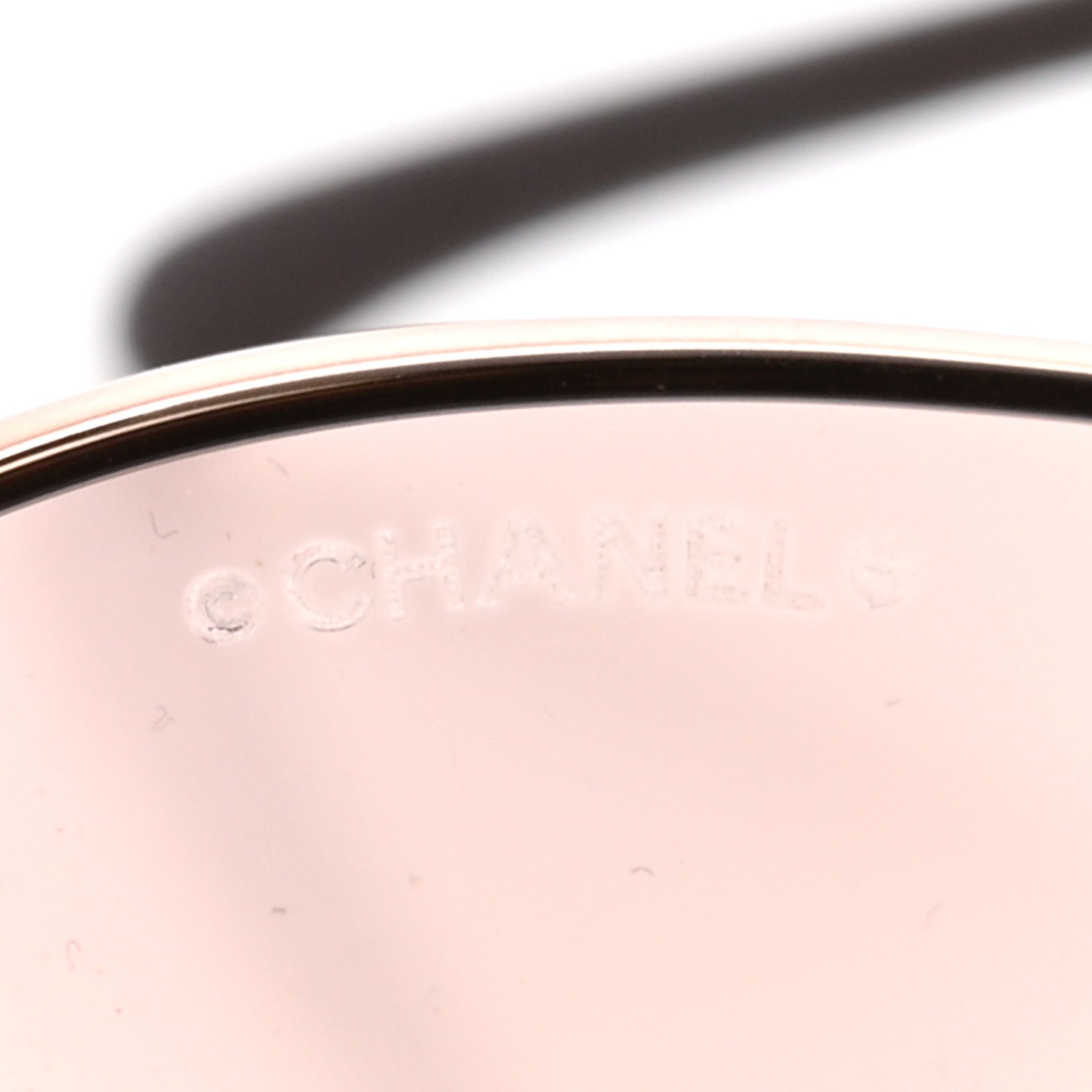 Chanel CC Aviator Sunglasses 4189-T-Q Rose 7 of 8