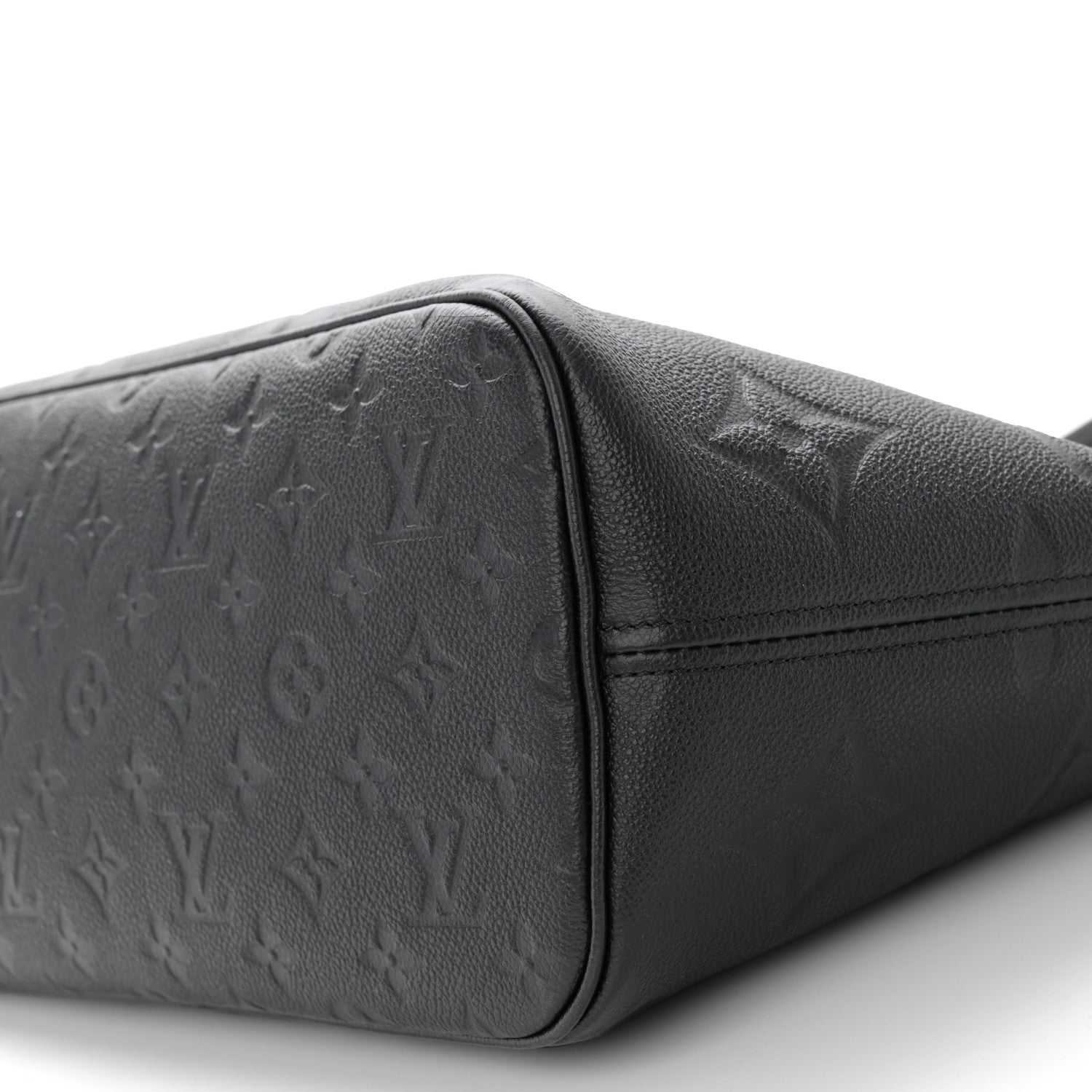 Louis Vuitton Empreinte Monogram Giant Neverfull MM Black 10 of 10