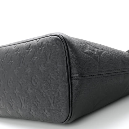 Louis Vuitton Empreinte Monogram Giant Neverfull MM Black 10 of 10