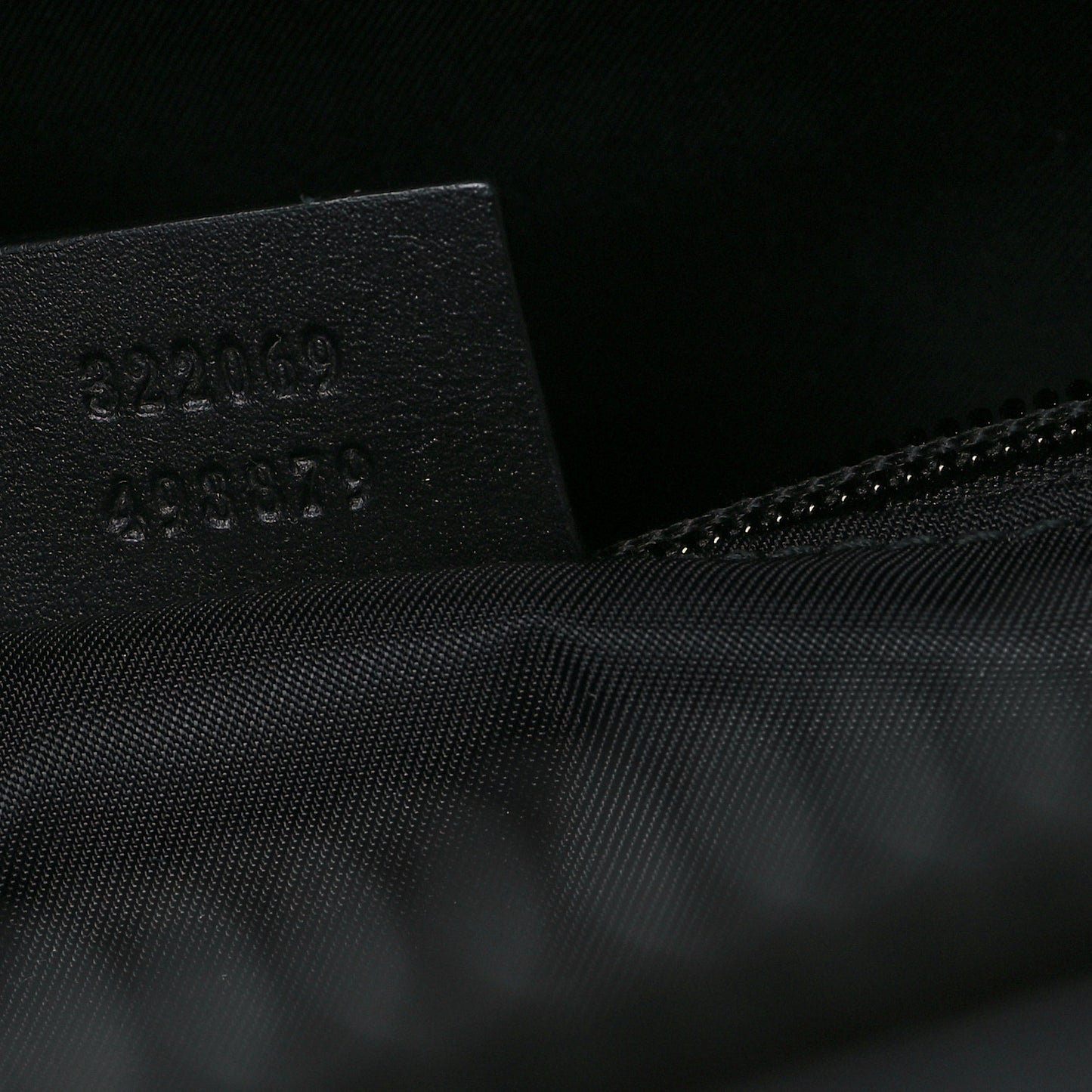 GG Supreme Monogram Medium Day Backpack Grey Black