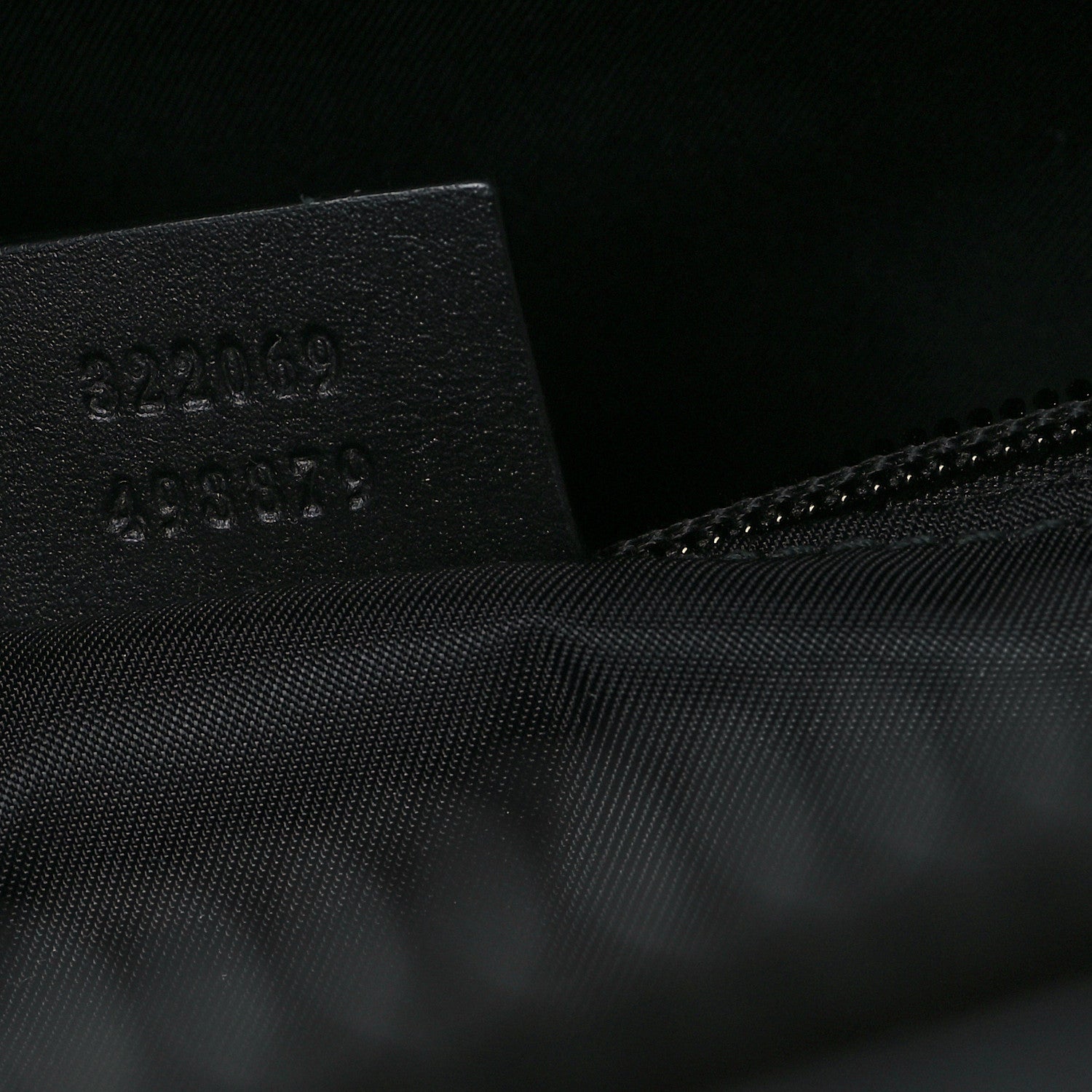 Gucci GG Supreme Monogram Medium Day Backpack Grey Black 11 of 12