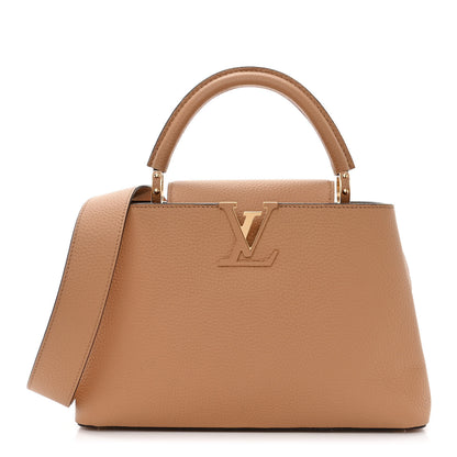 Louis Vuitton Taurillon Capucines MM Arizona 1 of 9