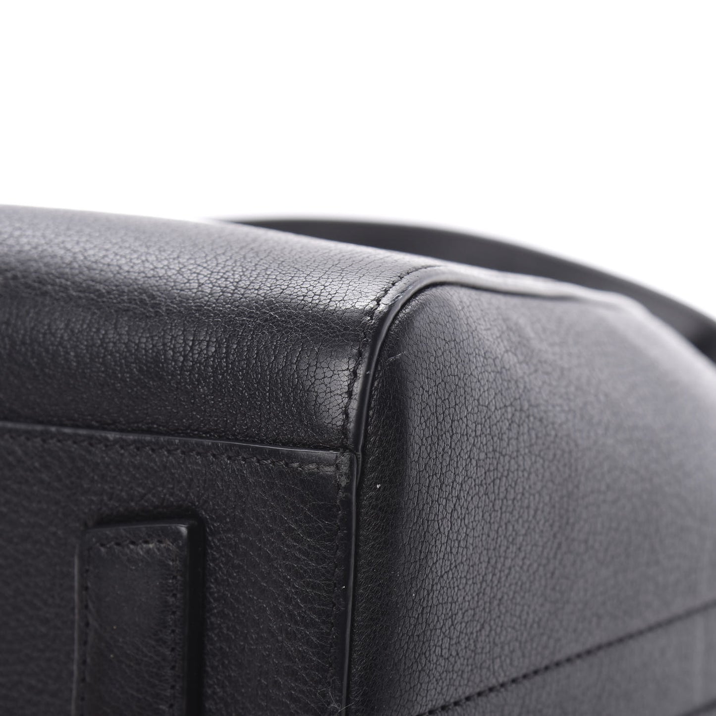 Sugar Goatskin Small Antigona Black