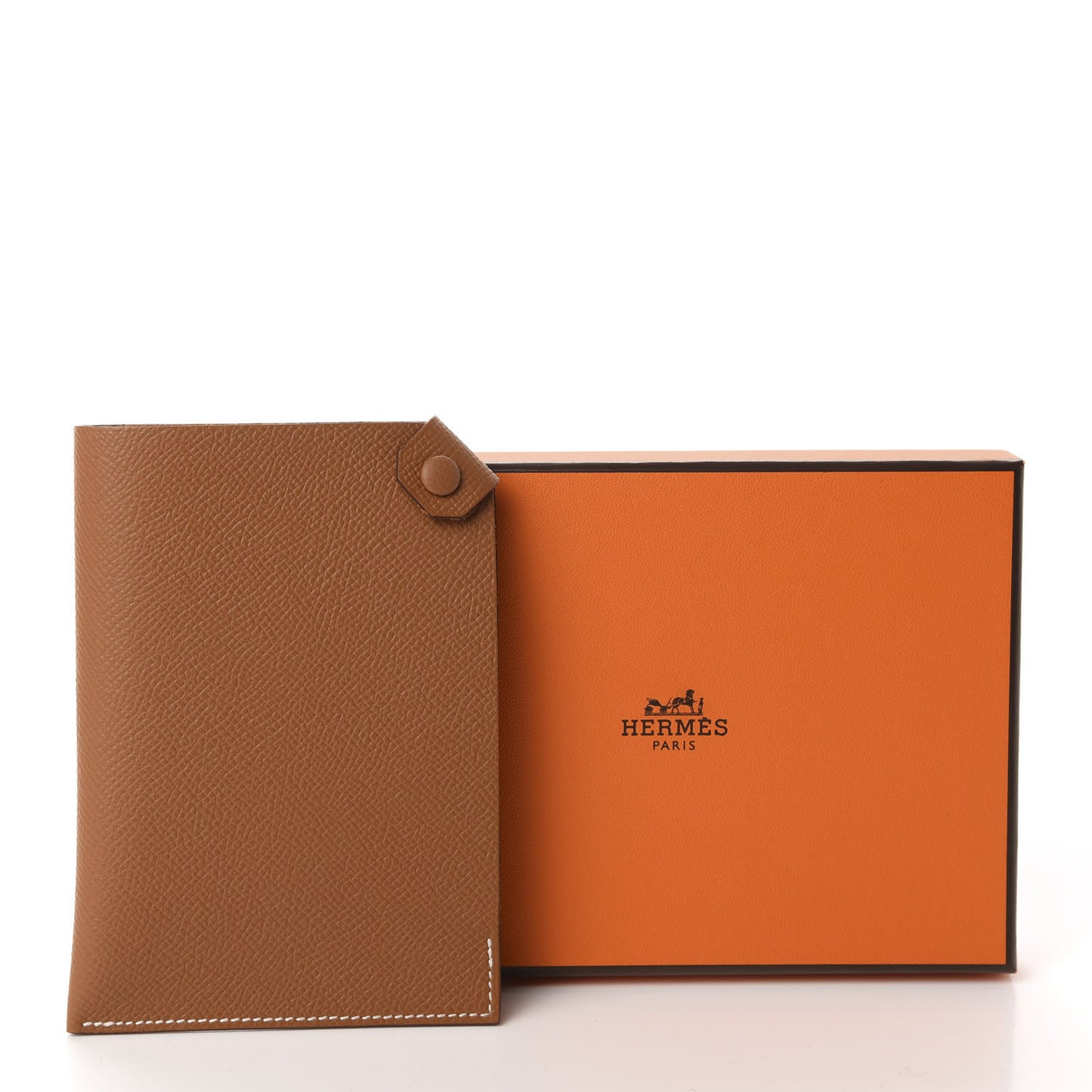Epsom Tarmac PM Passport Holder Gold
