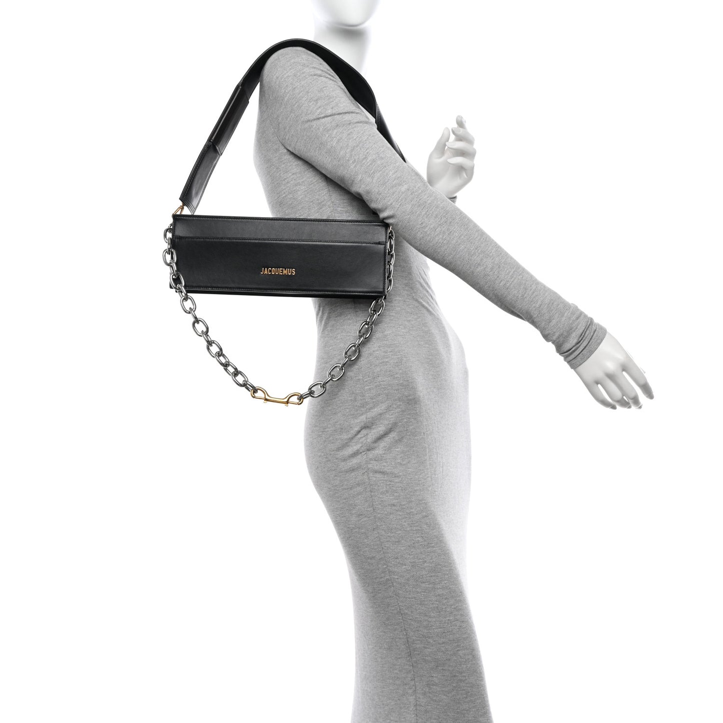 Smooth Calfskin Les Sac Ciuciu Black