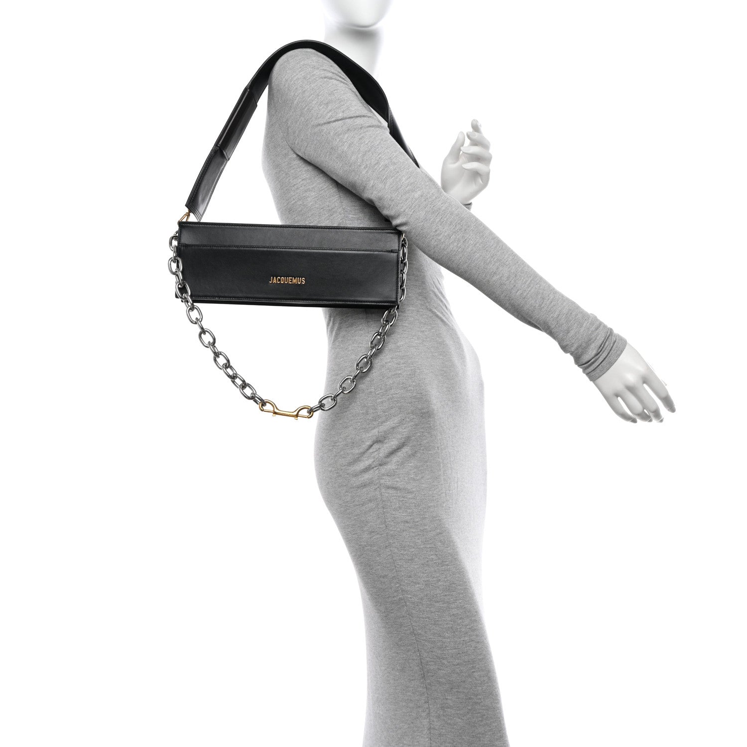 Jacquemus Smooth Calfskin Les Sac Ciuciu Black 2 of 11