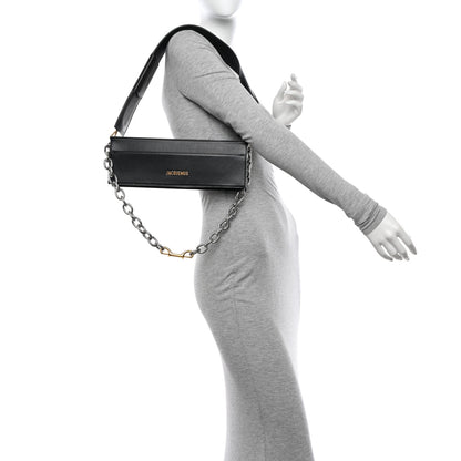Jacquemus Smooth Calfskin Les Sac Ciuciu Black 2 of 11