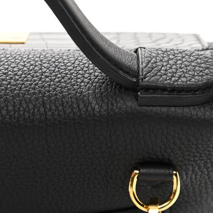 Hermes Togo Matte Alligator Swift Touch 24/24 29 Black 12 of 13