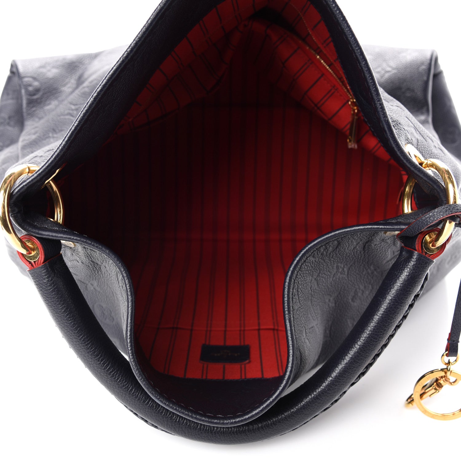 Louis Vuitton Empreinte Artsy MM Marine Rouge 5 of 13