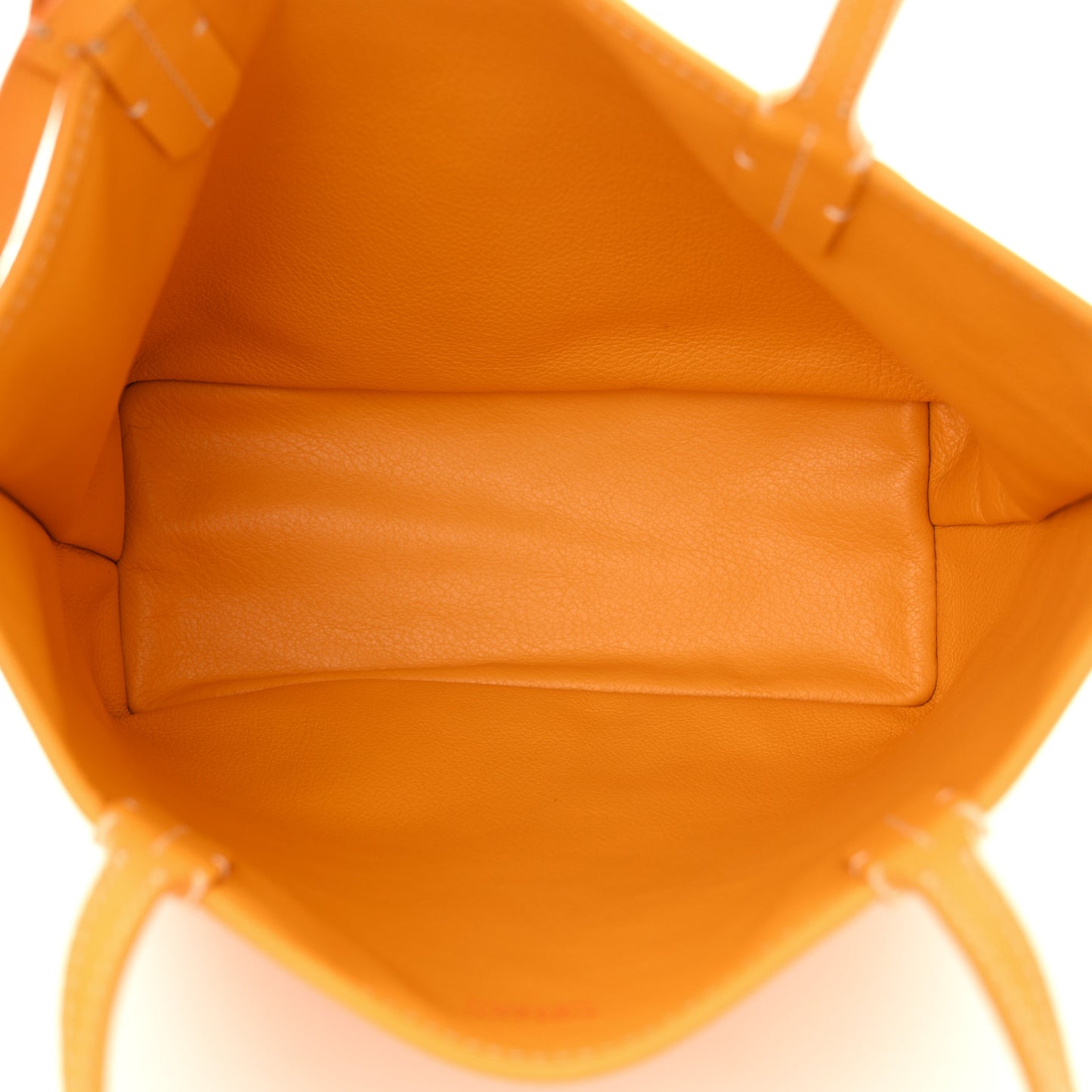 Goyardine Reversible Mini Anjou Yellow