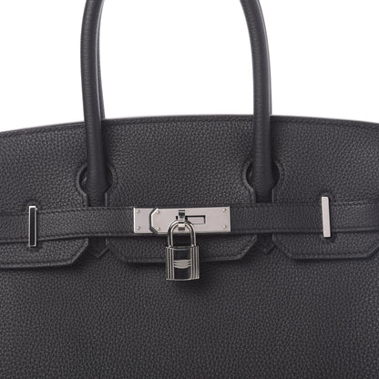 Hermes Togo Birkin 30 Black 10 of 35