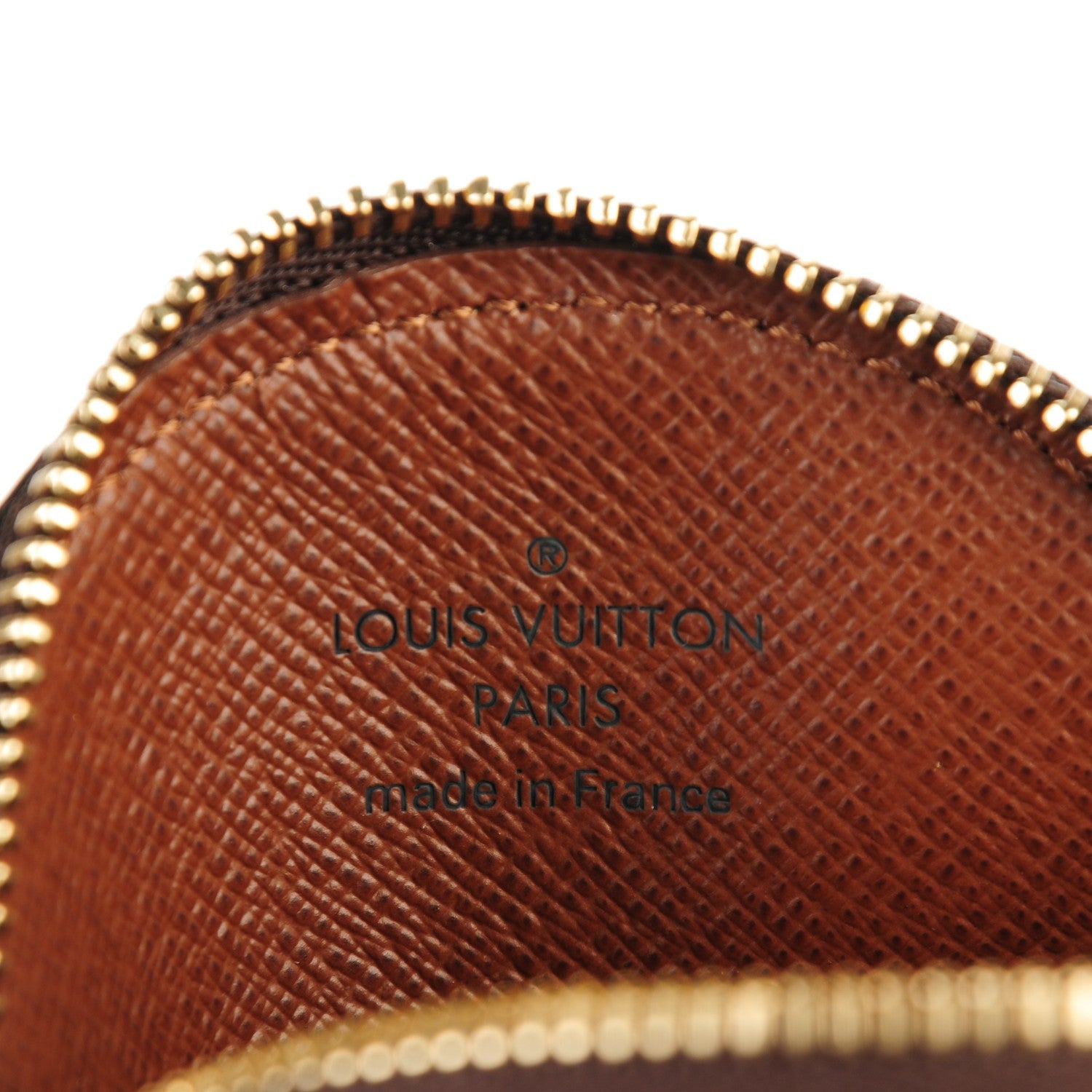 Louis Vuitton Monogram Round Coin Purse 6 of 7