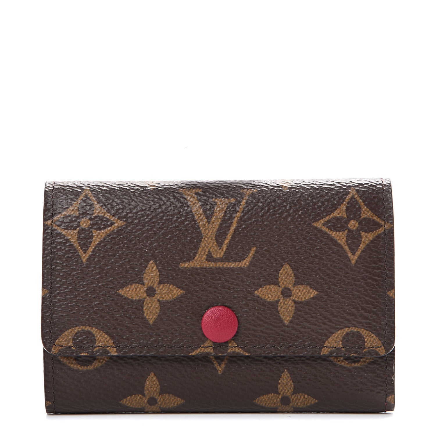 Louis Vuitton Monogram 6 Key Multicles Holder Fuchsia 1 of 7