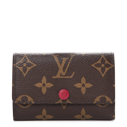Louis Vuitton Monogram 6 Key Multicles Holder Fuchsia 1 of 7