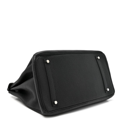 Hermes Togo Birkin 35 Black 4 of 12