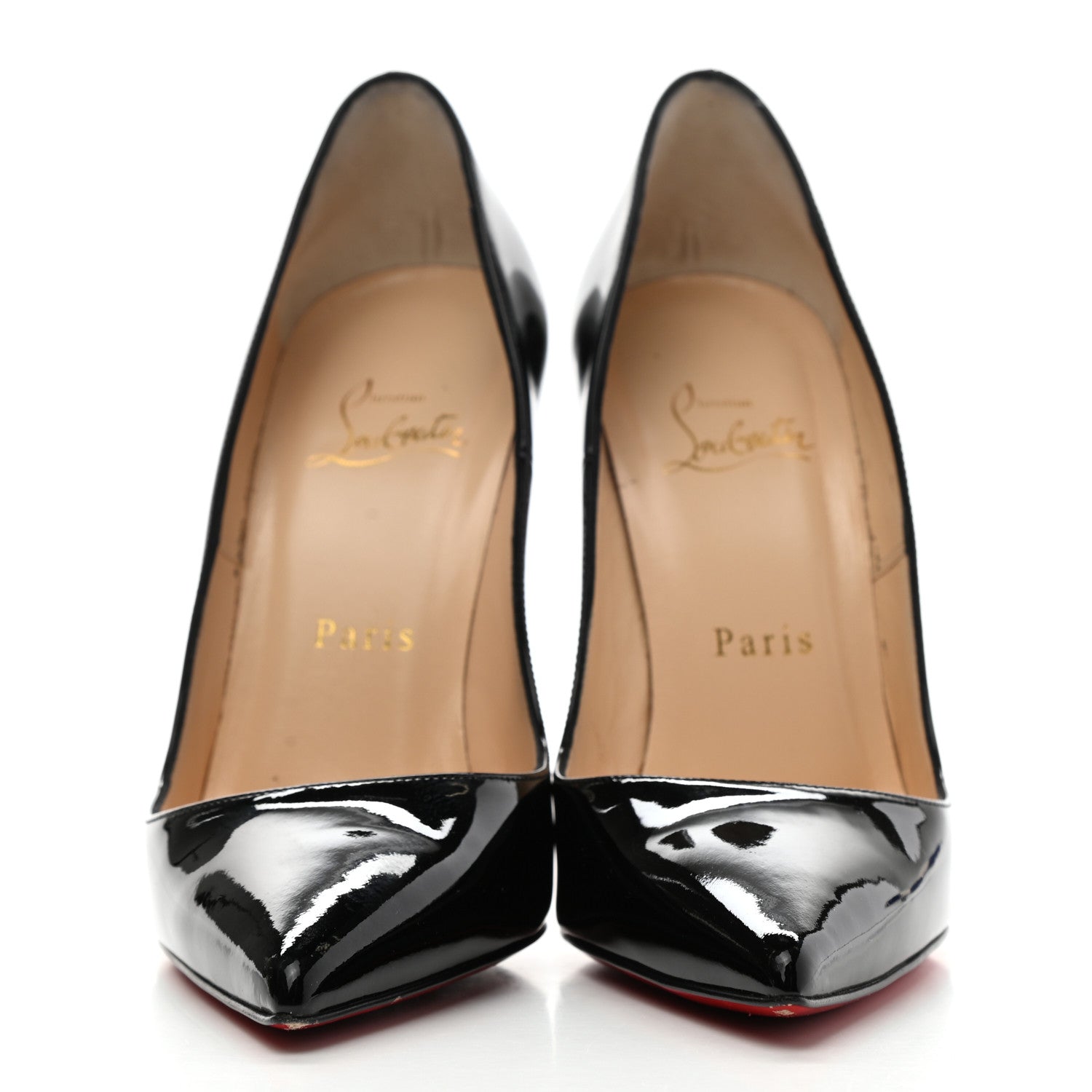 Christian Louboutin Patent So Kate 120 Pumps 37 Black 2 of 12
