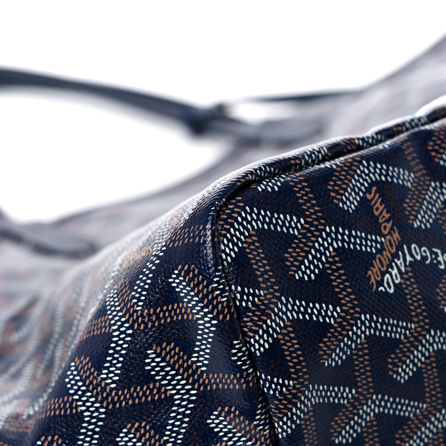 Goyard Goyardine Saint Louis PM Navy 10 of 11