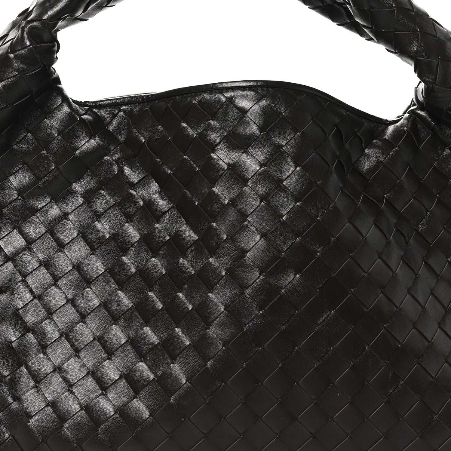 Bottega Veneta Calfskin Intrecciato Small Hop Fondant 7 of 9