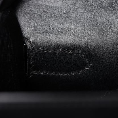 Hermes Box Kelly Sellier 35 Black 13 of 53
