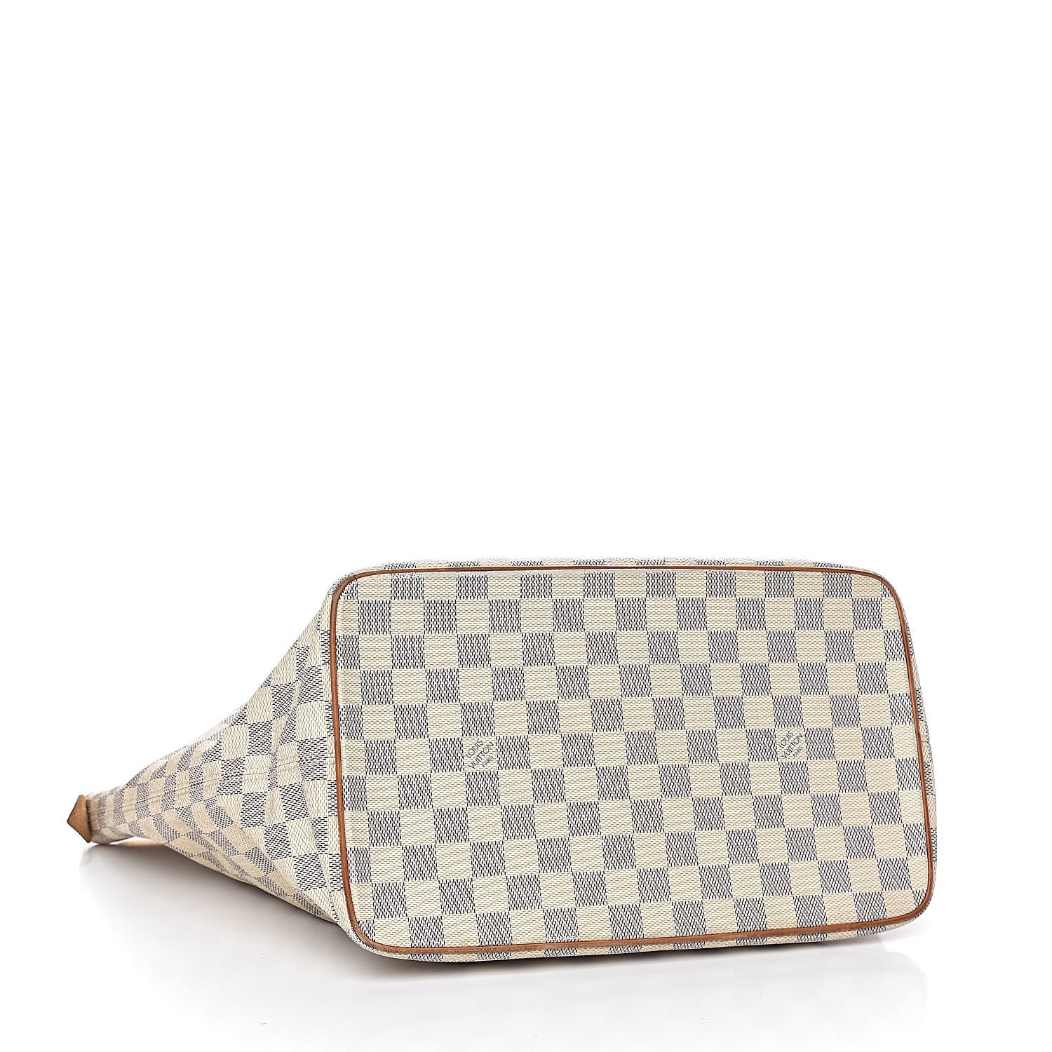 Louis Vuitton Damier Azur Saleya MM 4 of 9