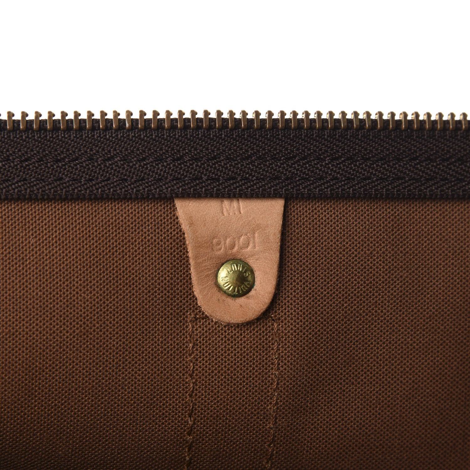 Louis Vuitton Monogram Keepall 55 6 of 10