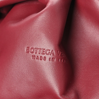 Bottega Veneta Nappa Maxi Intrecciato The Pouch Oversized Clutch Bordeaux 6 of 10