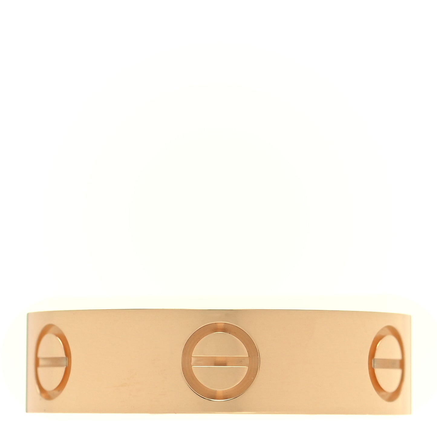 18K Yellow Gold 5.5mm LOVE Ring 56 7.5