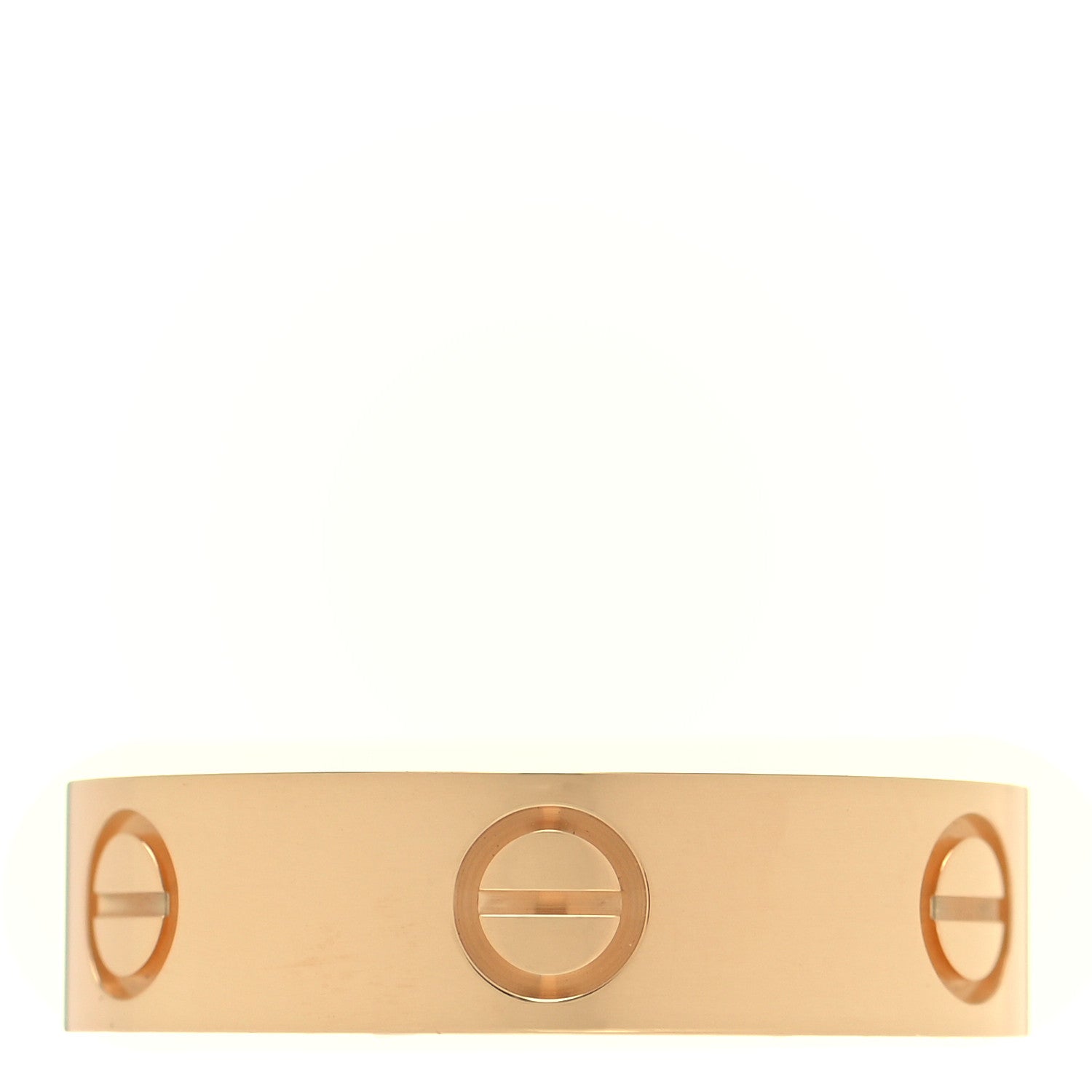 Cartier 18K Yellow Gold 5.5mm LOVE Ring 56 7.5 3 of 5