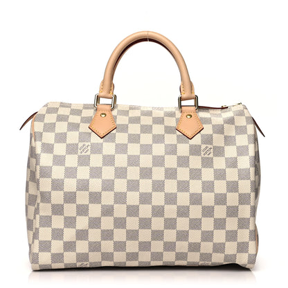 Louis Vuitton Damier Azur Speedy 30 1 of 8