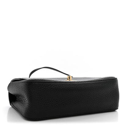Chanel Grained Calfskin Mini Souplissimo Maxi Flap Black 4 of 11