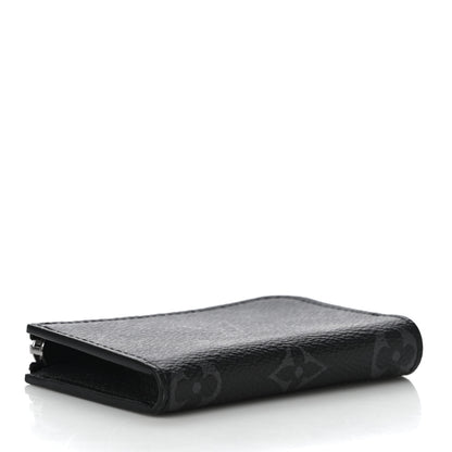 Louis Vuitton Monogram Eclipse Coin Purse 4 of 9