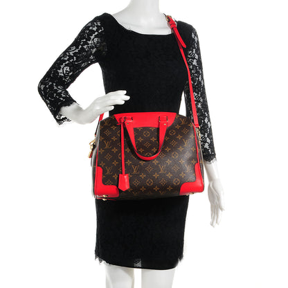 Louis Vuitton Monogram Retiro NM Coquelicot 2 of 7