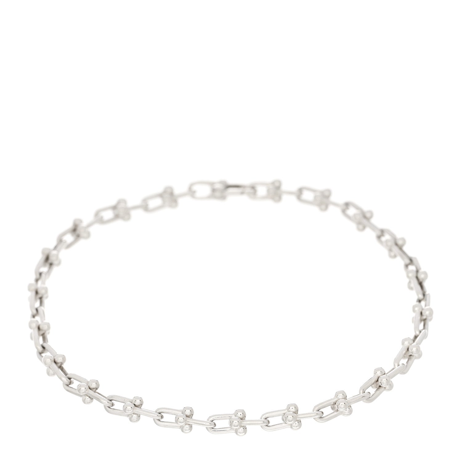 Tiffany Sterling Silver Micro HardWear Link Bracelet 1 of 4