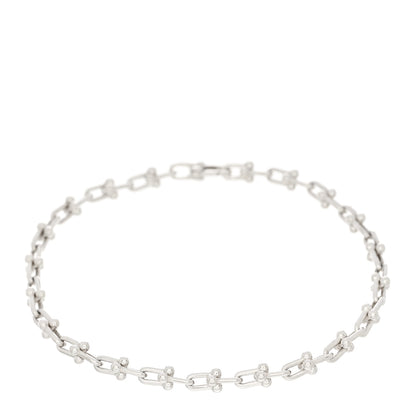 Tiffany Sterling Silver Micro HardWear Link Bracelet 1 of 4